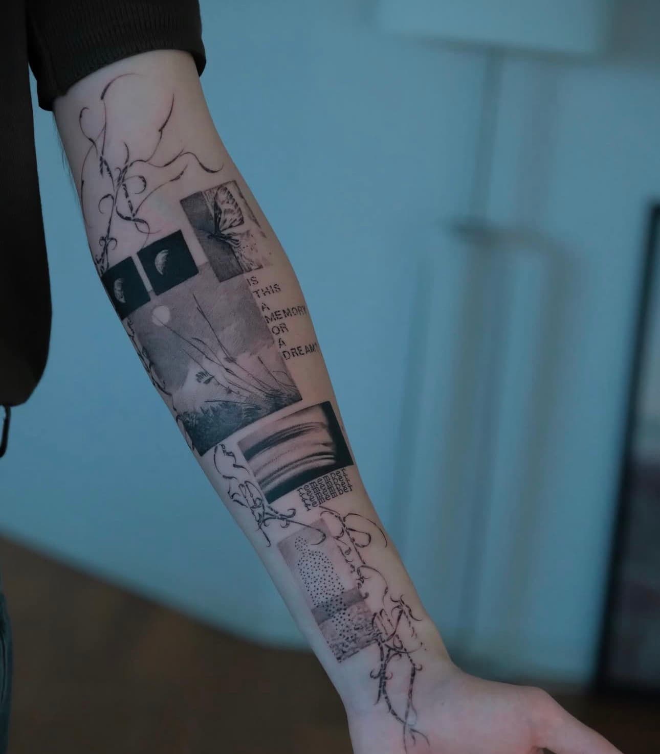 Tattoo work 9