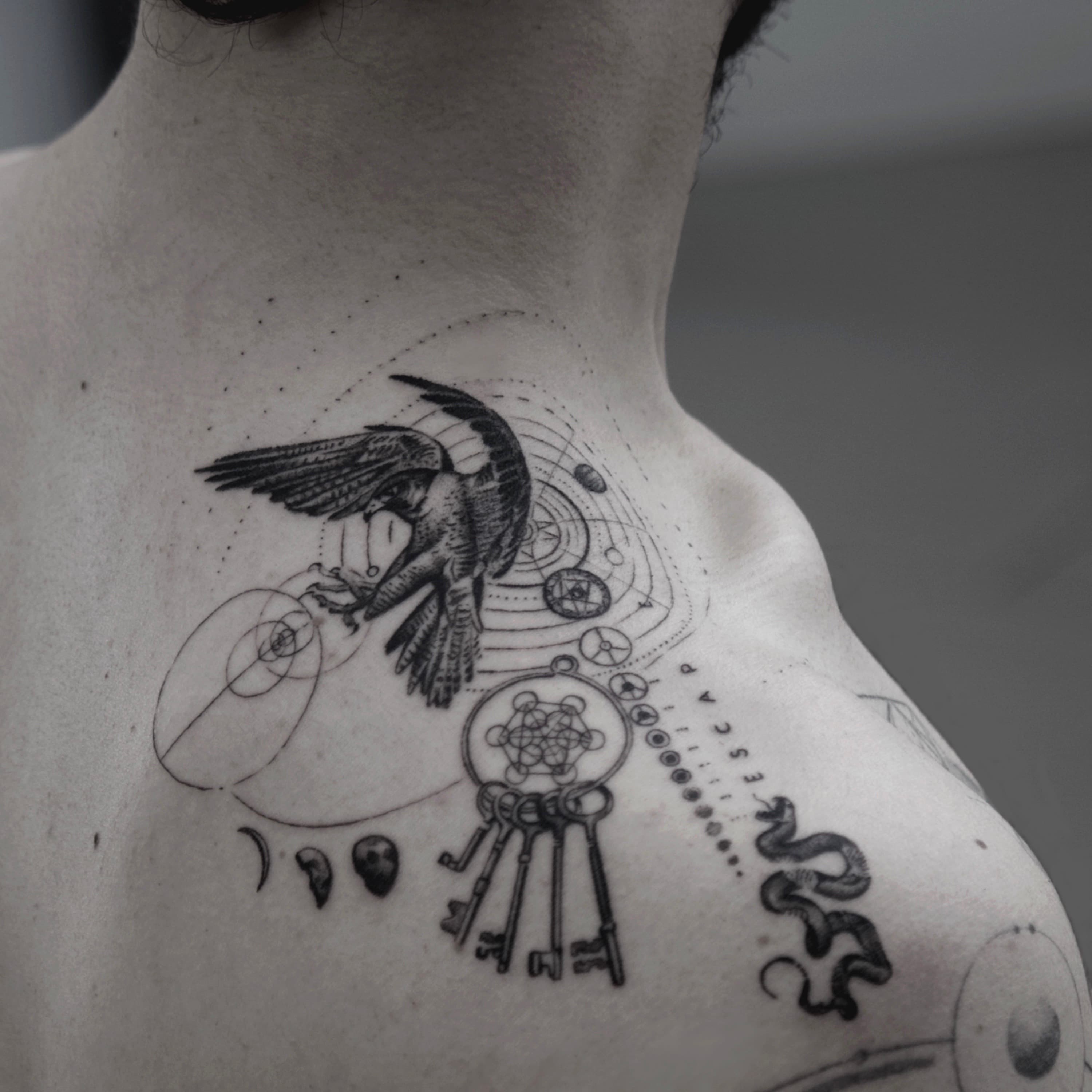 Tattoo work 17