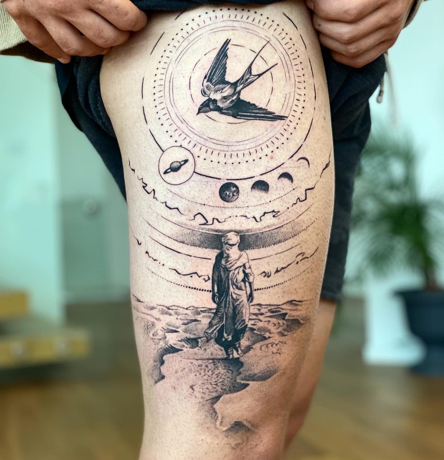 Tattoo work 18