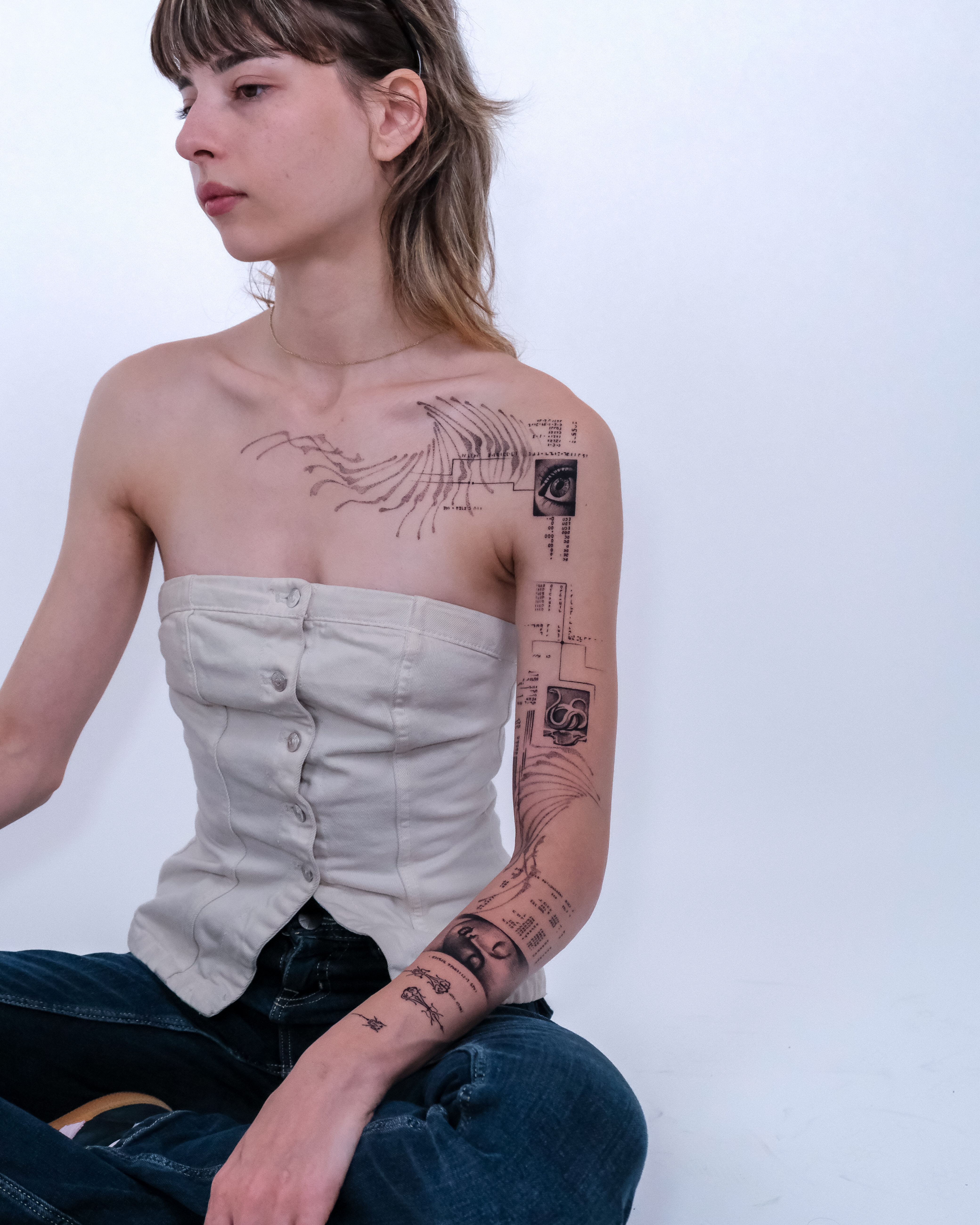 Dataflow Shoulder Sleeve